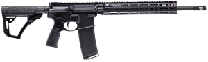 Daniel Defense 0219110750047 DD4 RIII 5.56x45mm NATO 16" 30+1 Black OEM Stock & Grip 12.50" M-Lok Handgaurd Ambi Controls