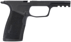 Sig Sauer 8901179 Grip Module  Black Polymer with Interchangeable Backstraps for Sig P365-XMACRO