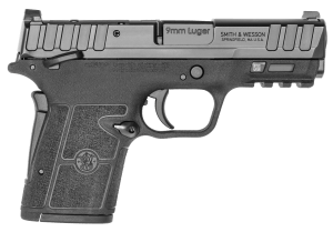 Smith & Wesson 13591 Equalizer  Micro-Compact 9mm Luger 10+1/13+1/15+1  3.68" Black Armornite Stainless Steel Barrel & Optic Ready/Serrated Stainless Steel Slide  Black Polymer Frame w/Picatinny Rail  Thumb Safety