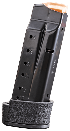 Smith & Wesson 3015890 M&P9  15rd 9mm Luger Fits M&P Shield +/Equalizer Black