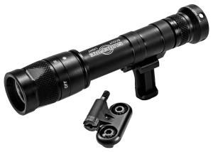 SureFire M640VBKPRO Infrared Scout Light Pro Black Anodized 350 Lumens White LED/120 mW IR
