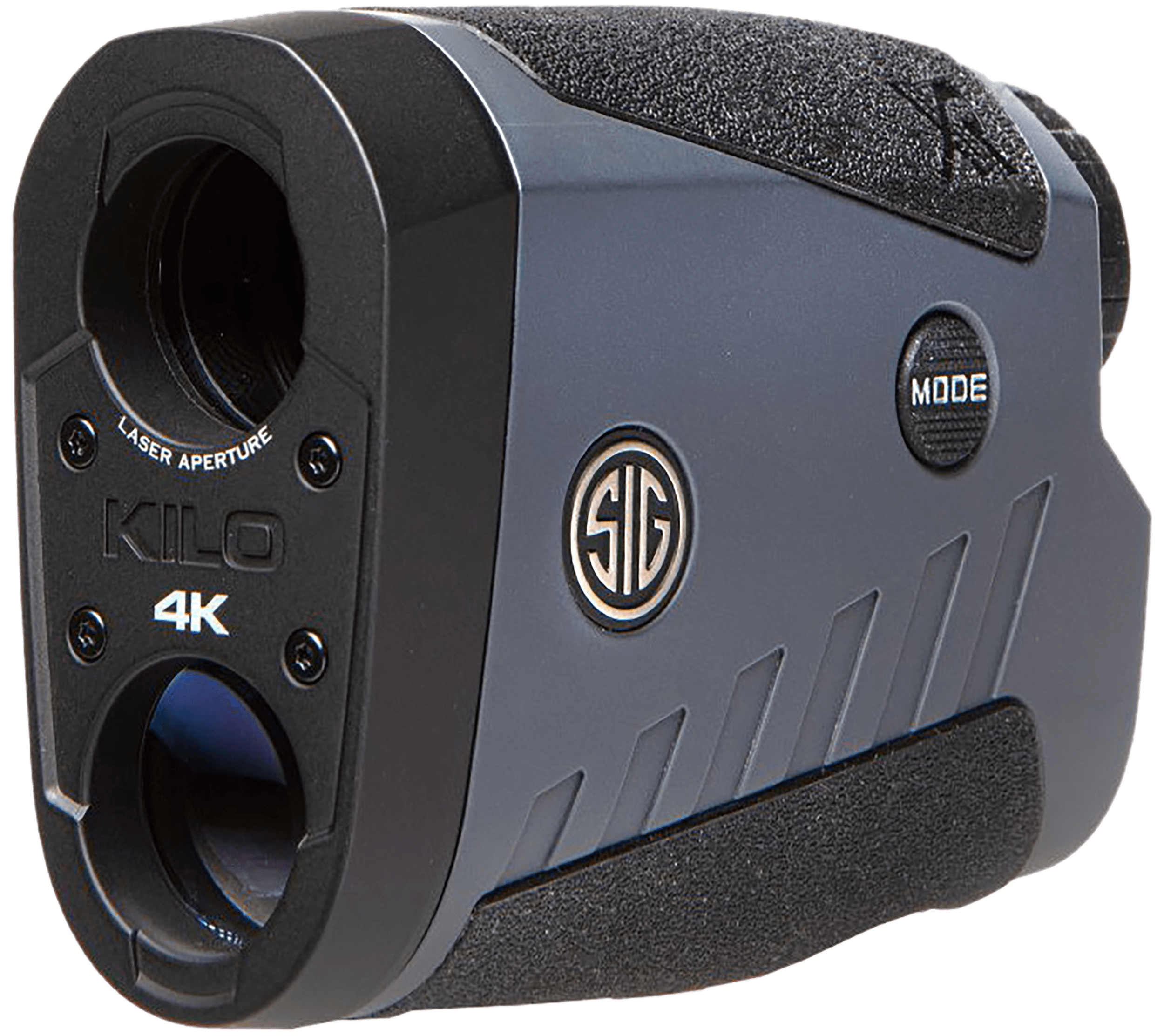Sig Sauer Electro-Optics SOK4K601 KIL04K 601 Black/Gray 6x22mm 4000 yds Max Distance TOLED Display Features Integrated Tripod Mount