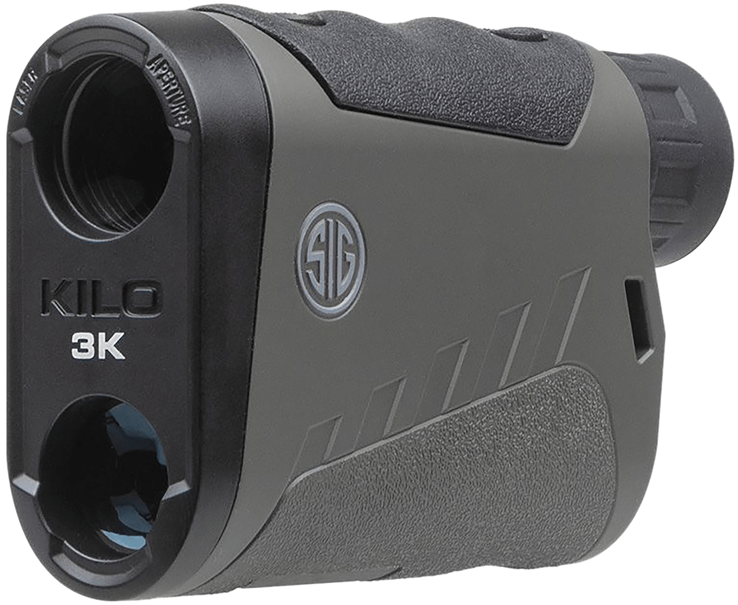 Sig Sauer Electro-Optics SOK3K602 KIL04K 601 Black/Gray 6x22mm 3000 yds Max Distance Segmented OLED Display