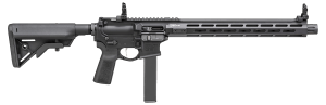 Springfield Armory STV91609B SAINT Victor 9mm Luger 32+1 16" Black Melonite Steel Barrel  Black Hard Coat Anodized Mil-Spec Aluminum Receiver  M-LOK Handguard  Black Synthetic B5 Bravo Stock  Black B5 Type 23 Grip