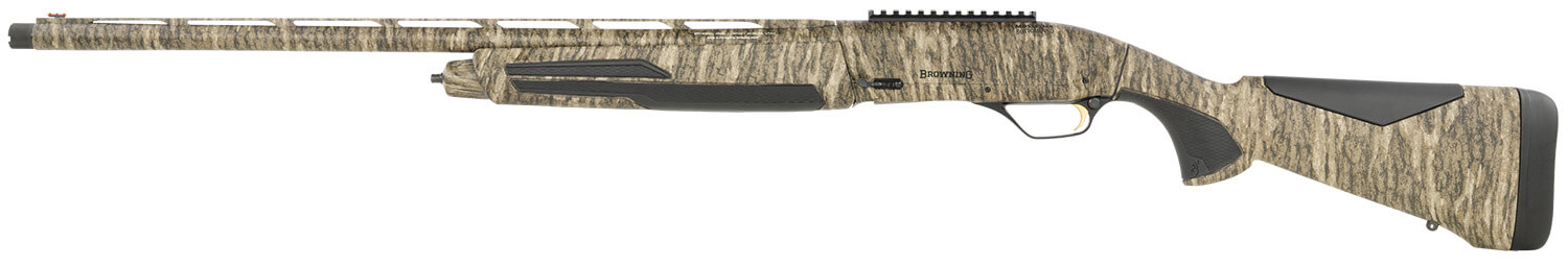 Browning 011748205 Maxus II All-Purpose Hunter 12 Gauge 3.5" 4+1 (2.75") 26" Barrel Mossy Oak Bottomland Synthetic Stock with SoftFlex Cheek Pad HiViz Magnetic Combo Sight 4 Chokes Included - Image 2