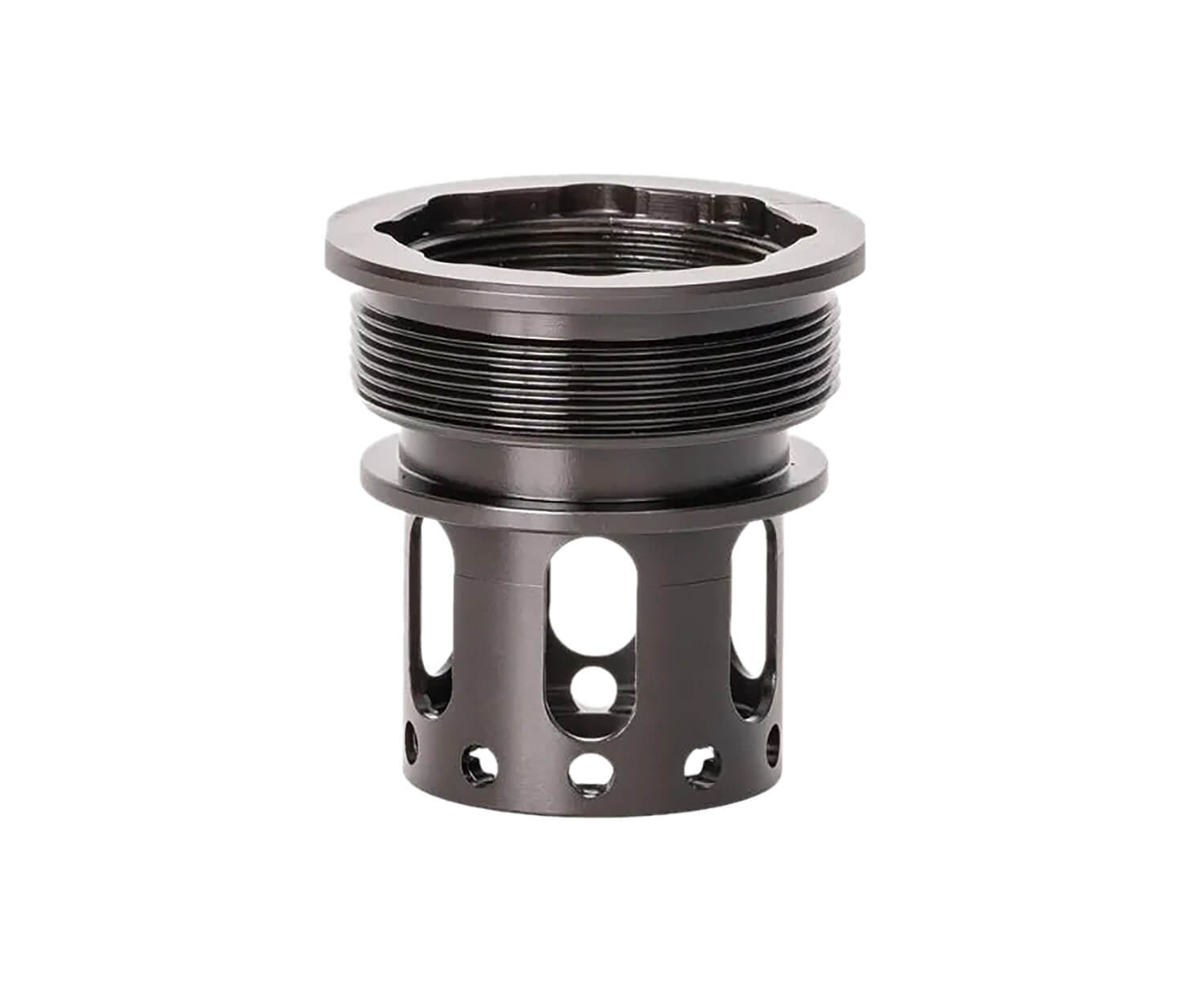 Rugged Suppressors CAGE002 Universal Cage Black for Alaskan 360 Suppressor - Image 3