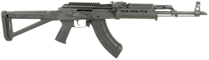 Century Arms RI4975N CGR 7.62x39mm 30+1 16.50" 4140 Steel Barrel w/AK Slant Muzzle Forged Front Trunnion Blued Barrel/Rec Black Magpul Furniture Includes Bayonet Lug & Cleaning Rod (Romanian Built)