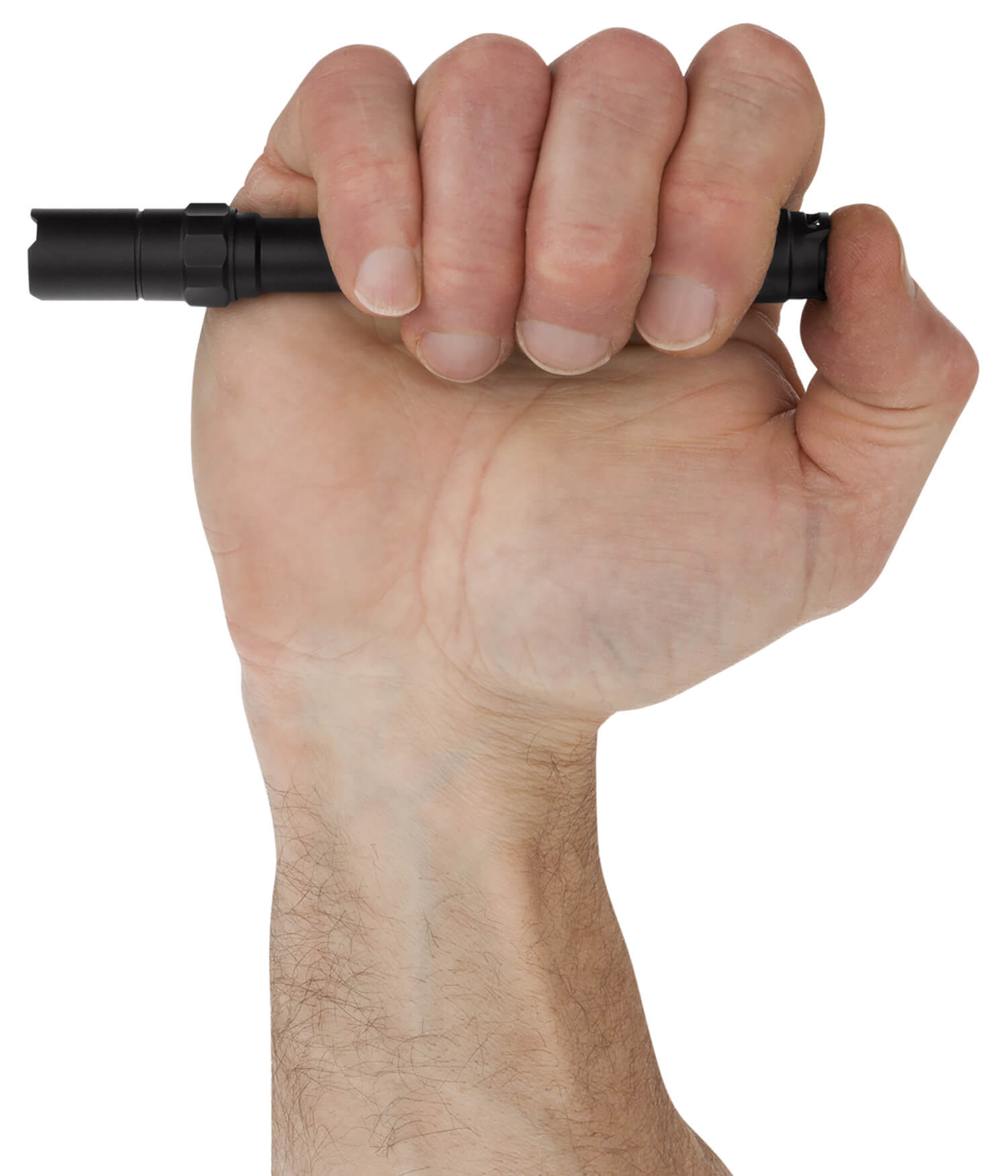Nightstick MT200 MT-200 Mini-TAC Pro Black Anodized Hardcoat Aluminum White LED 45/70/135 Lumens 29 Meters-51 Meters Beam Distance - Image 3