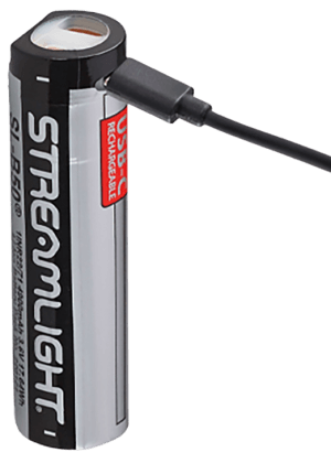 Streamlight 22112 SL-B50  Silver/Black 3.6 Volts 4 900 mAh (2) Single Pack