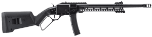 Patriot Ordnance Factory 01891 Tombstone  9mm Luger 20+1 16.50" Fluted Barrel  Black  Magpul SGA Stock  M-LOK Handgaurd  XS Ghost Ring Sights  Muzzle Brake