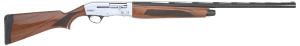 TriStar 24263 Viper G2 Pro 410 Gauge 3" 5+1 28" Black Barrel Silver Cerakote Rec Select Turkish Walnut Stock Oversized Controls 4 MobilChoke Included