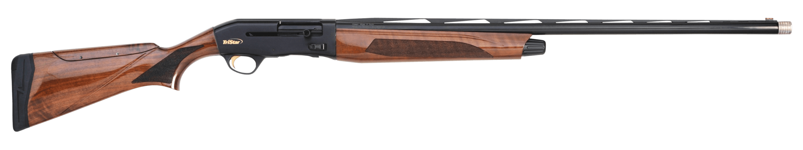 TriStar 24258 Viper G2 Pro Sporting 12 Gauge 3" 5+1 30" Black Barrel/Receiver Semi-Gloss Turkish Walnut Stock with Adjustable Comb Fiber Optic Sight 4 Extended MobilChoke Included