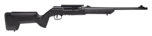 Savage Arms 47260 A22 Takedown 22 LR 10+1 18" Threaded Barrel  Blued Barrel/Rec  Black Synthetic Stock with Mag Storage  Optics Mount with Low-Pro Sights