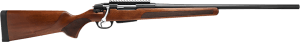 Stevens 18838 334 308 Win 3+1 20" Matte Black Target Crown Barrel Drilled & Tapped/Picatinny Rail Carbon Steel Receiver Turkish Walnut Fixed Wood Stock