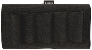 Allen 205 Shotgun Shell Holder 5 Shell Capacity Elastic Buttstock Mount