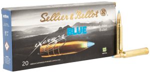 Sellier & Bellot SB300XA eXergy 300 Win Mag 180 gr TAC EX Blue 20rd Box/ 10 Cs