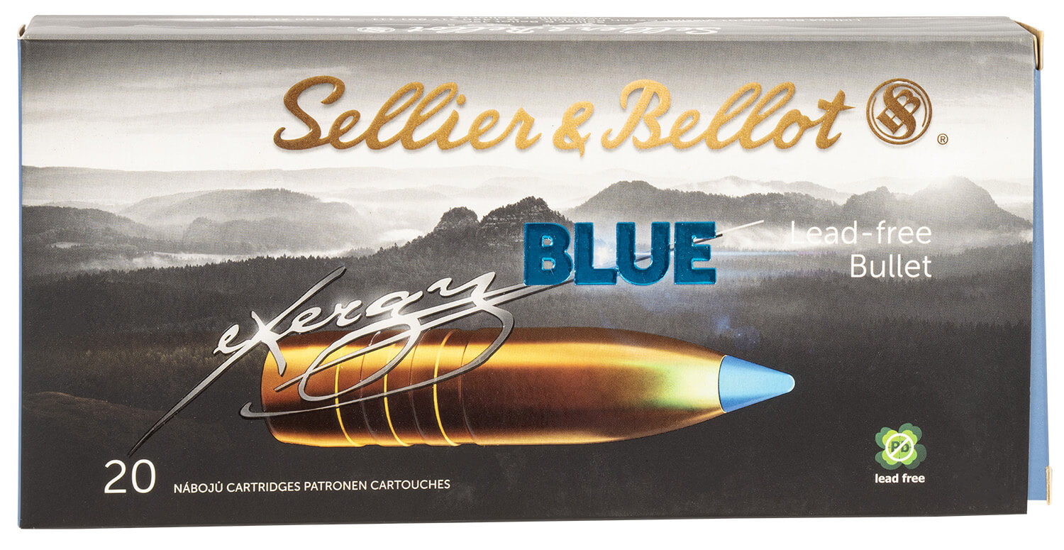 Sellier & Bellot SB300XA eXergy 300 Win Mag 180 gr TAC EX Blue 20rd Box/ 10 Cs - Image 2