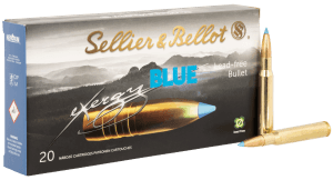 Sellier & Bellot SB3006XB eXergy 30 06 Springfield 180 gr TAC EX Blue 20rd Box