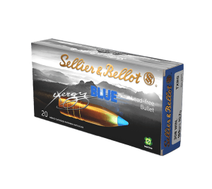 Sellier & Bellot SB308XA eXergy 308 Win 165 gr TAC EX Blue 20rd Box