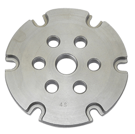 Lee Precision Six Pack Pro Shell Plate /Multi-Caliber/Size 4S