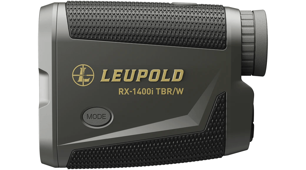 Leupold 183727 RX 1400i TBR/W Gen2 Black/Gray 5x21mm 1400 yds Max Distance Red Toled Display Features Flightpath Technology