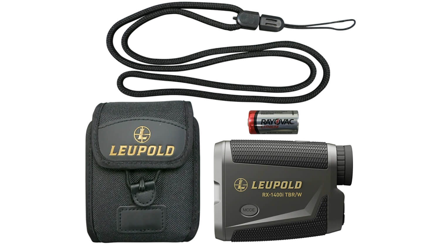 Leupold 183727 RX 1400i TBR/W Gen2 Black/Gray 5x21mm 1400 yds Max Distance Red Toled Display Features Flightpath Technology - Image 3