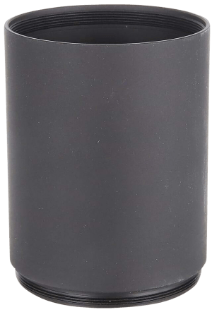 Leupold 182904 Pro Gear Alumina Matte Black Aluminum 50mm Obj. 2.50" Long Screw On