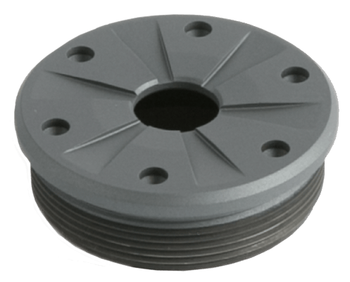 SilencerCo AC1340 Bravo Front Cap 7.62mm Stainless Steel Gray
