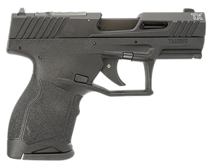 Taurus 1TX22231 TX22C  Compact Frame 22 LR 13+1 3.60" Matte Black Steel Threaded Barrel  Black Hard Coat Anodized Lightening Cut/Optic Ready/Serrated Slide  Black Polymer Frame w/Picatinny Rail  Black Polymer Grip  No Manual Safety