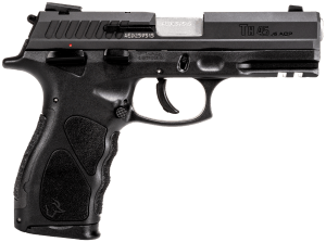 Taurus 1TH45041 TH Full Size 45 ACP 13+1 4.27" Matte Stainless Steel Barrel Matte Black Serrated Slide Black Polymer Frame w/Picatinny Rail Black Interchangeable Backstrap Grip Right Hand