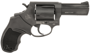 Taurus 2605P31 605 T.O.R.O. Small Frame 357 Mag/38 Special +P 5rd 3" Matte Black Stainless Steel Barrel Cylinder & Frame Extended Ejector Rod Black Rubber Grip Transfer Bar Safety Optics Ready