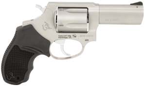 Taurus 2605P39 605 T.O.R.O. Small Frame 38 Special +P/357 Mag 5rd 3" Stainless Steel Barrel Frame & Cylinder Black Rubber Grip Transfer Bar Safety Optic Mount For Micro Red Dot