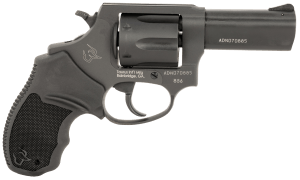 Taurus 2856P31 856 T.O.R.O. Small Frame 38 Special +P 6rd 3" Matte Black Stainless Steel Barrel Cylinder & Frame Extended Ejector Rod Black Rubber Grip Transfer Bar Safety Exposed Hammer Optics Ready