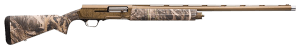 Browning 0119005005 A5 Wicked Wing Sweet Sixteen 16 Gauge 2.75" 4+1 26" Burnt Bronze Cerakote Barrel/Engraved Rec Mossy Oak Shadow Grass Habitat Stock Fiber Optic Sight Oversized Controls 3 Chokes Included