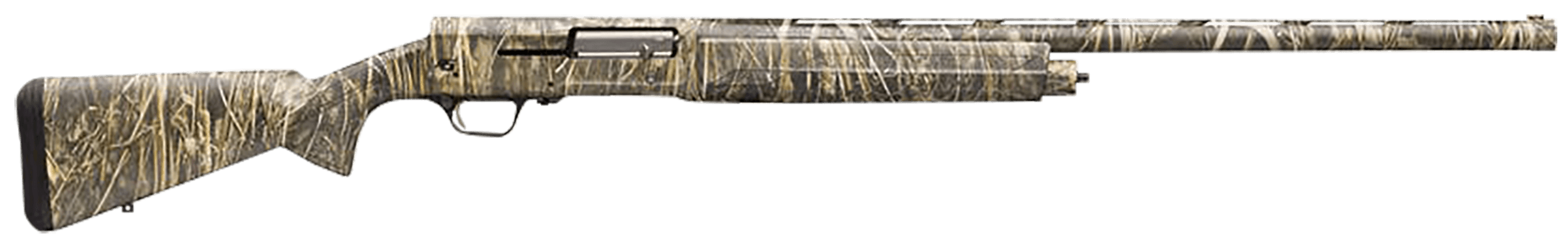 Browning 0119122005 A5 12 Gauge 26" Barrel 3.5" 4+1 Full Coverage Realtree Max-7 Textured Synthetic Stock With Close Radius Pistol Grip