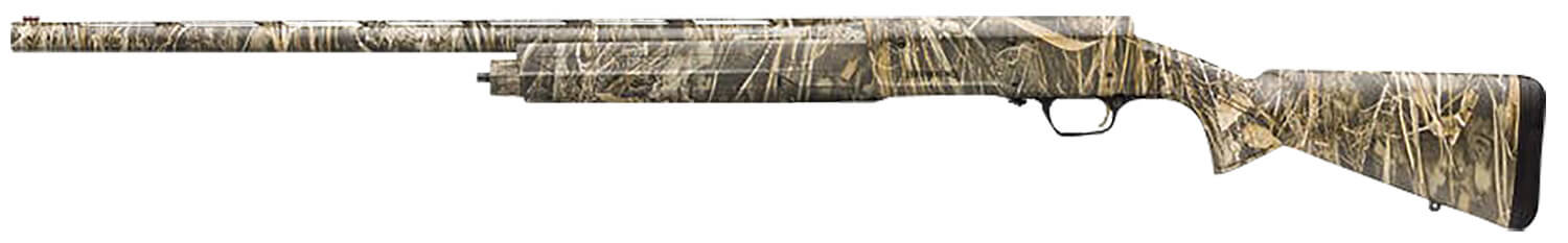 Browning 0119122005 A5 12 Gauge 26" Barrel 3.5" 4+1 Full Coverage Realtree Max-7 Textured Synthetic Stock With Close Radius Pistol Grip - Image 2