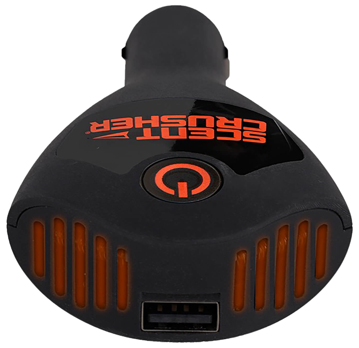 Scent Crusher SC59903 Scent Crusher Ozone Go Super Max Remove Odor Black/Orange - Image 3