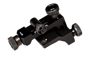 CVA AC1750 Micro-Adjust Williams Western Long Range Rear Peep & Front Globe Sight Reticle Kit Black