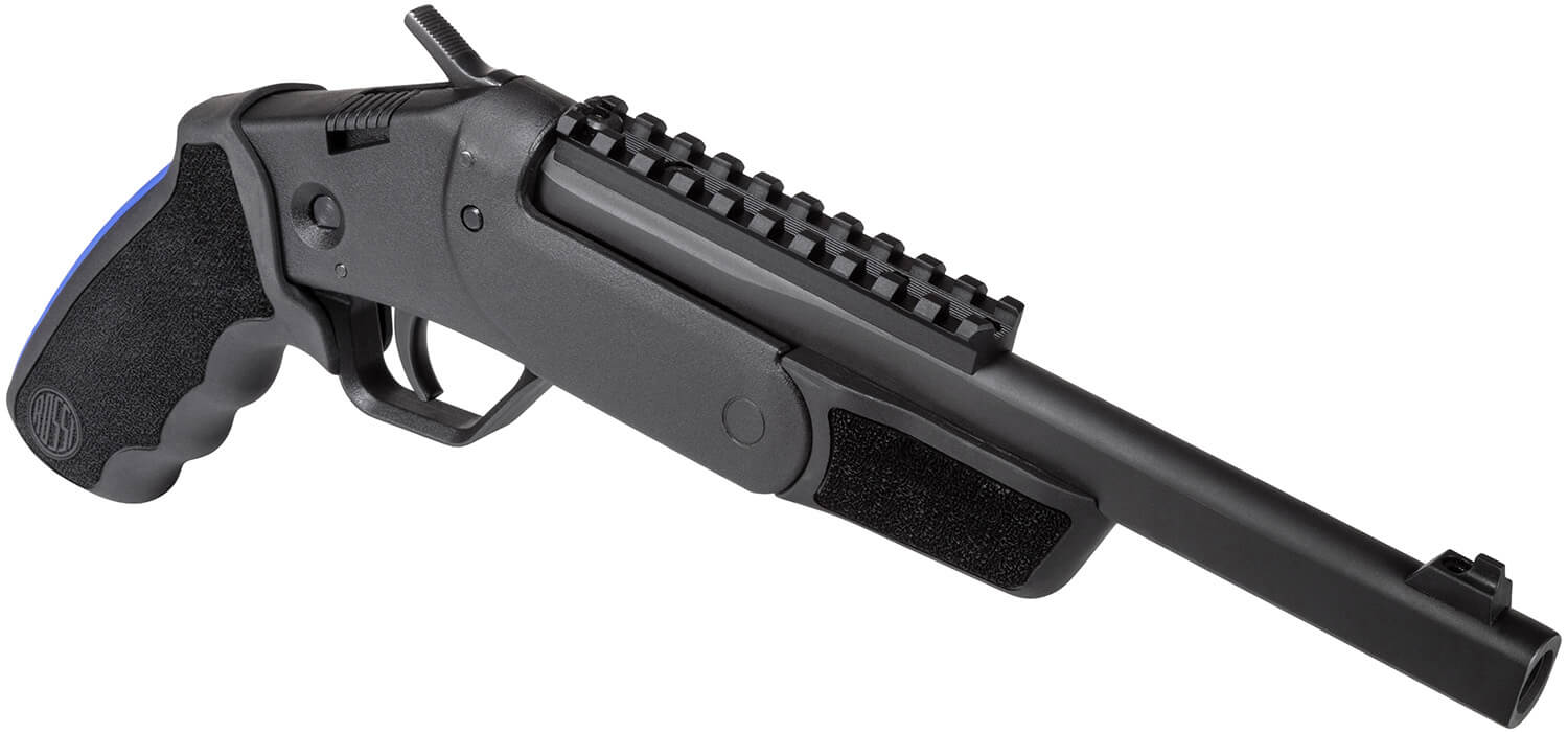 Rossi SSPB9BK Brawler 45 Colt (LC)/410 Gauge 1rd 9" Black Textured Rubber Grips Optic Mount - Image 3