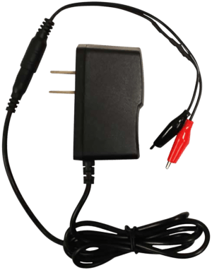 Mojo Outdoors HW2517 Battery Charger Battery Charger Black 6 Volt Battery