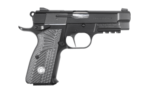 EAA GIRSAN 390446 MCP 35 PI OPS Carry Frame 9mm Luger 15+1 3.88" Stainless Steel Barrel Matte Black Optic Ready/Serrated Steel Slide & Frame w/Beavertail & Picatinny Rail Black G10 Grip Ambidextrous
