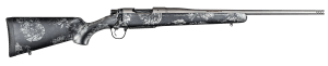 Christensen Arms 8010119000 Mesa FFT Full Size 7mm PRC 3+1 22" Tungsten Gray Cerakote Button Rifled Free Floating Steel Barrel Tungsten Gray Cerakote Aluminum Receiver Black w/Gray Webbing Fixed Sporter w/Flash Forged Technology Stock