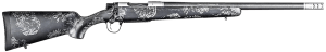 Christensen Arms 8010631800 Ridgeline FFT Full Size 7mm PRC 3+1 22" Carbon Fiber Threaded Barrel Stainless Drilled & Tapped Aluminum Receiver Black w/Gray Accents Fixed Sporter Carbon Fiber Stock Right Hand