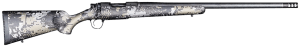 Christensen Arms 8010632200 Ridgeline FFT Full Size 7mm PRC 3+1 22" Carbon Fiber Threaded Barrel Burnt Bronze Cerakote Drilled & Tapped Aluminum Receiver Green w/Black/Tan Accents Fixed Sporter Carbon Fiber Stock Right Hand