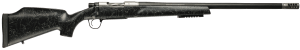 Christensen Arms 8011003400 Traverse Full Size 7mm PRC 3+1 26" Natural Stainless Steel Threaded Barrel Natural Stainless Aluminum Receiver Black w/Gray Webbing Fixed Monte Carlo w/Raised Comb Stock