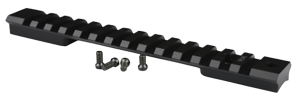 Warne 7665M Savage Mountain Tech Tactical Rail Black Anodized Long Action 0 MOA