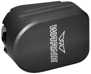 Warne 3306 Magazine Extension Black +3 (9mm Luger) +4 (40S&W) for S&W M&P 9/40