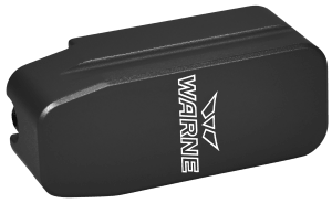 Warne 5001 Magazine Extension Extension PMAG 556 5rd Compatible w/ PMAG 30 Round Magazines Black Hardcoat Anodized Aluminum