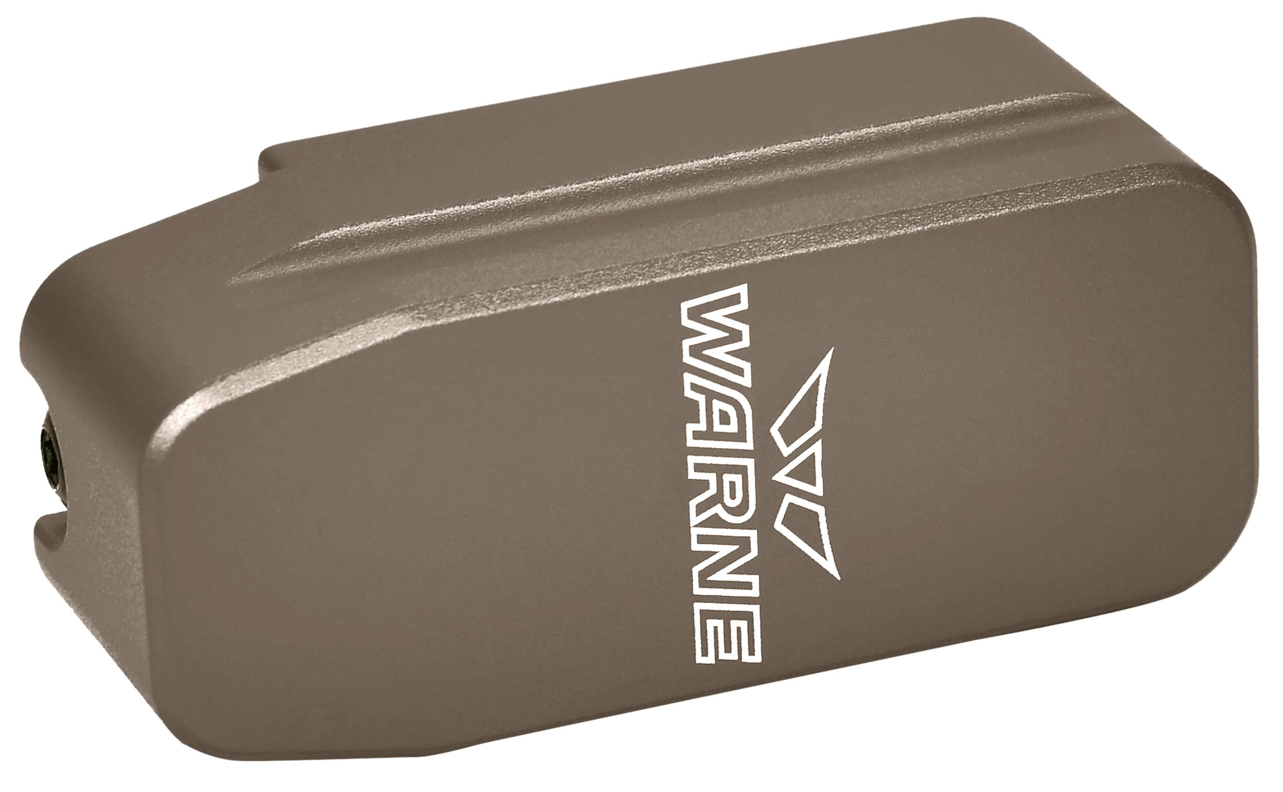 Warne 5003 Extension PMAG 556 5rd Compatible w/ PMAG 30 Round Magazines Flat Dark Earth Hardcoat Anodized Aluminum