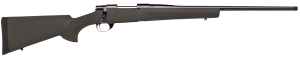 Howa HGR72502 M1500 Hogue 6.5 Creedmoor 5+1 24" Threaded Heavy Barrel Blued Barrel/Rec Black Fixed Hogue Pillar-Bedded Overmolded Stock